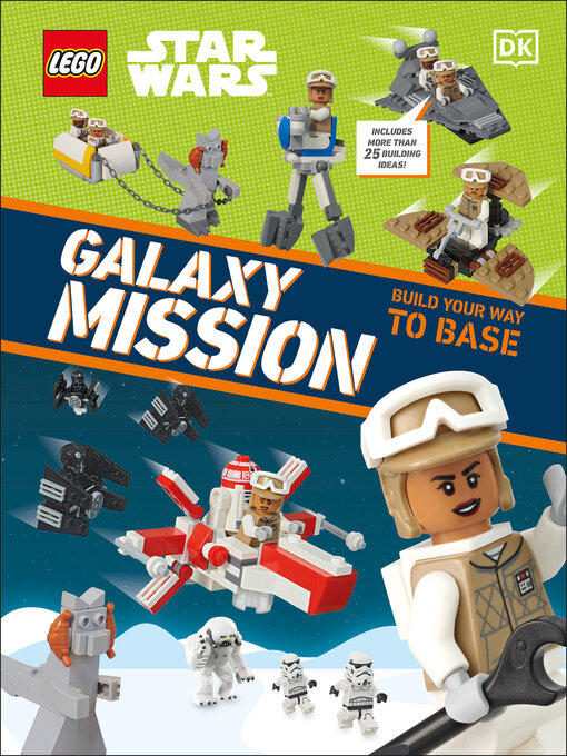 Title details for LEGO Star Wars Galaxy Mission by DK - Available